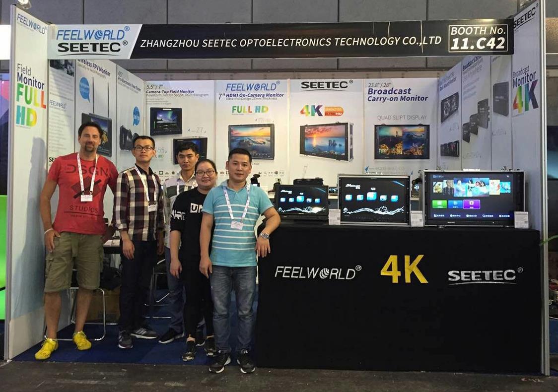 视瑞特全高清/ 超高清4K监视器亮相IBC2016