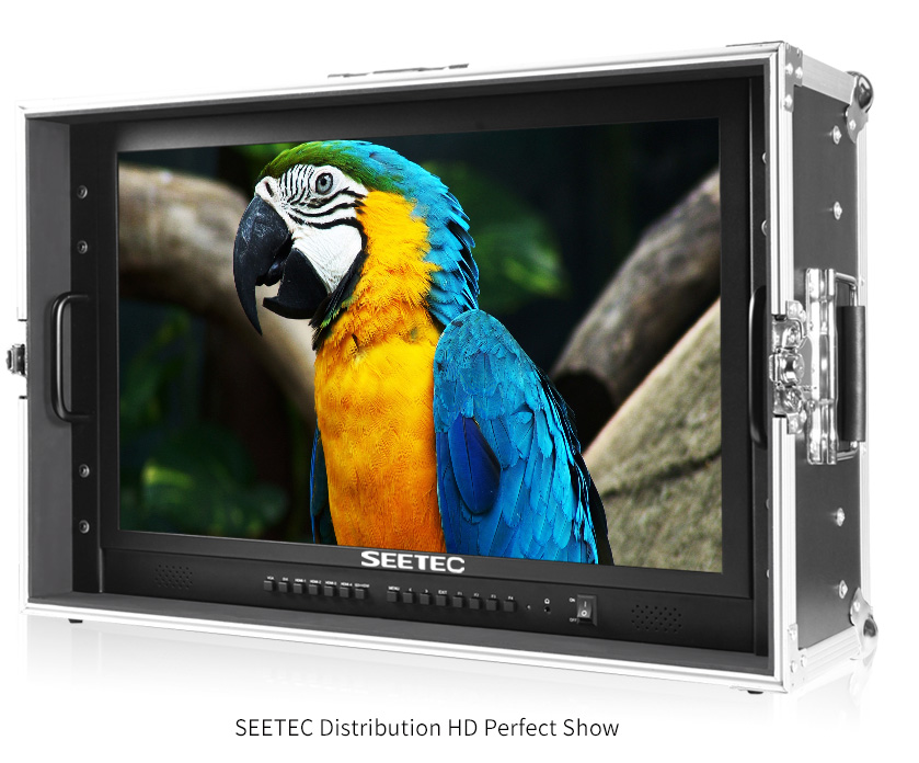 SDI Video Splitter 1 in 2 out 1080P